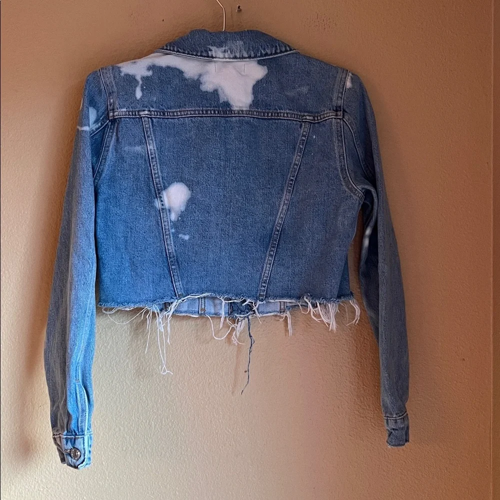 Topshop euc denim